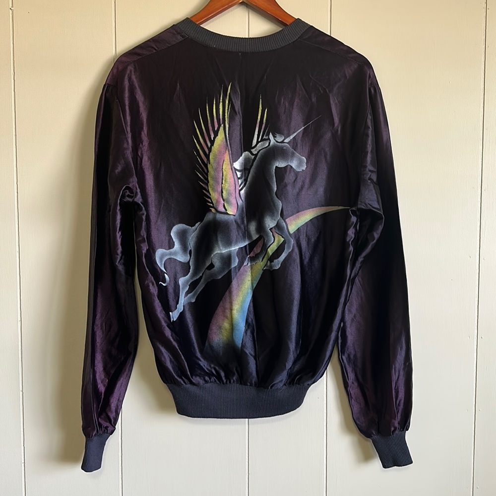 AMAZING Vintage Unicorn Airbrush Pullover